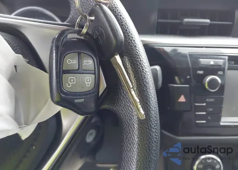 2016 Toyota Corolla L из США, поврежденный, VIN 2T1BURHE1GC679679